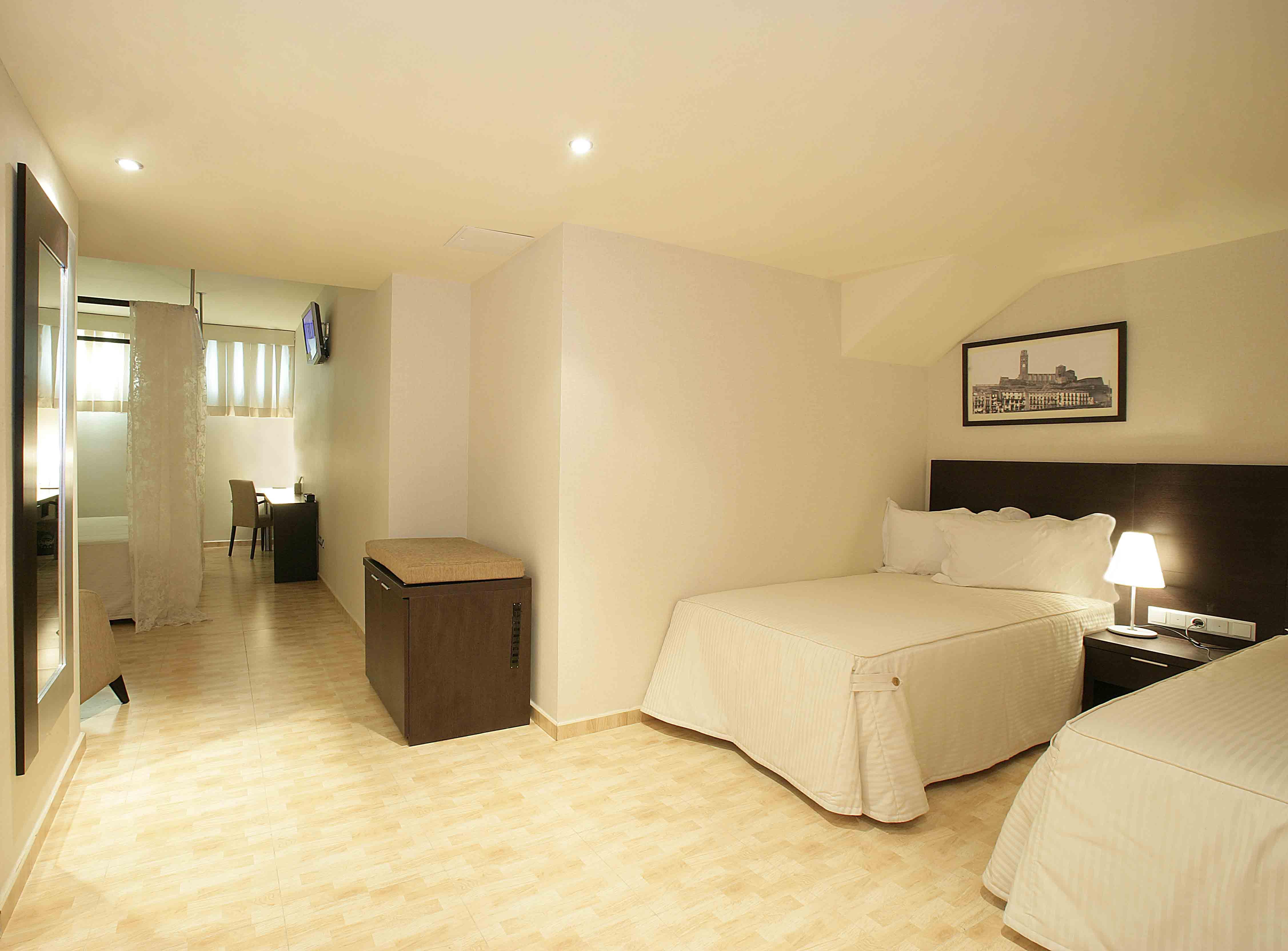 Nastasi Hotel & Spa Lleida Exteriör bild