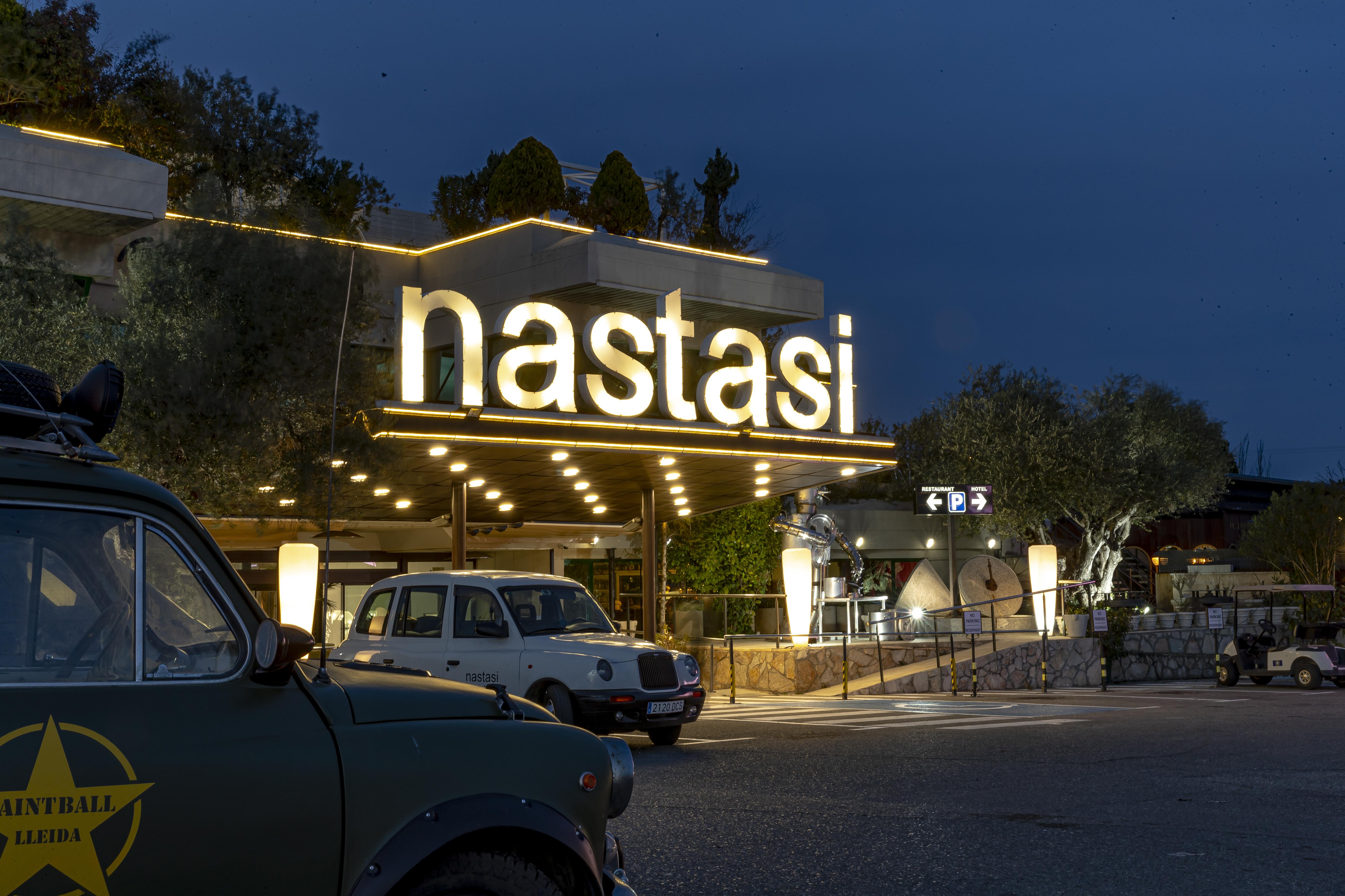 Nastasi Hotel & Spa Lleida Exteriör bild