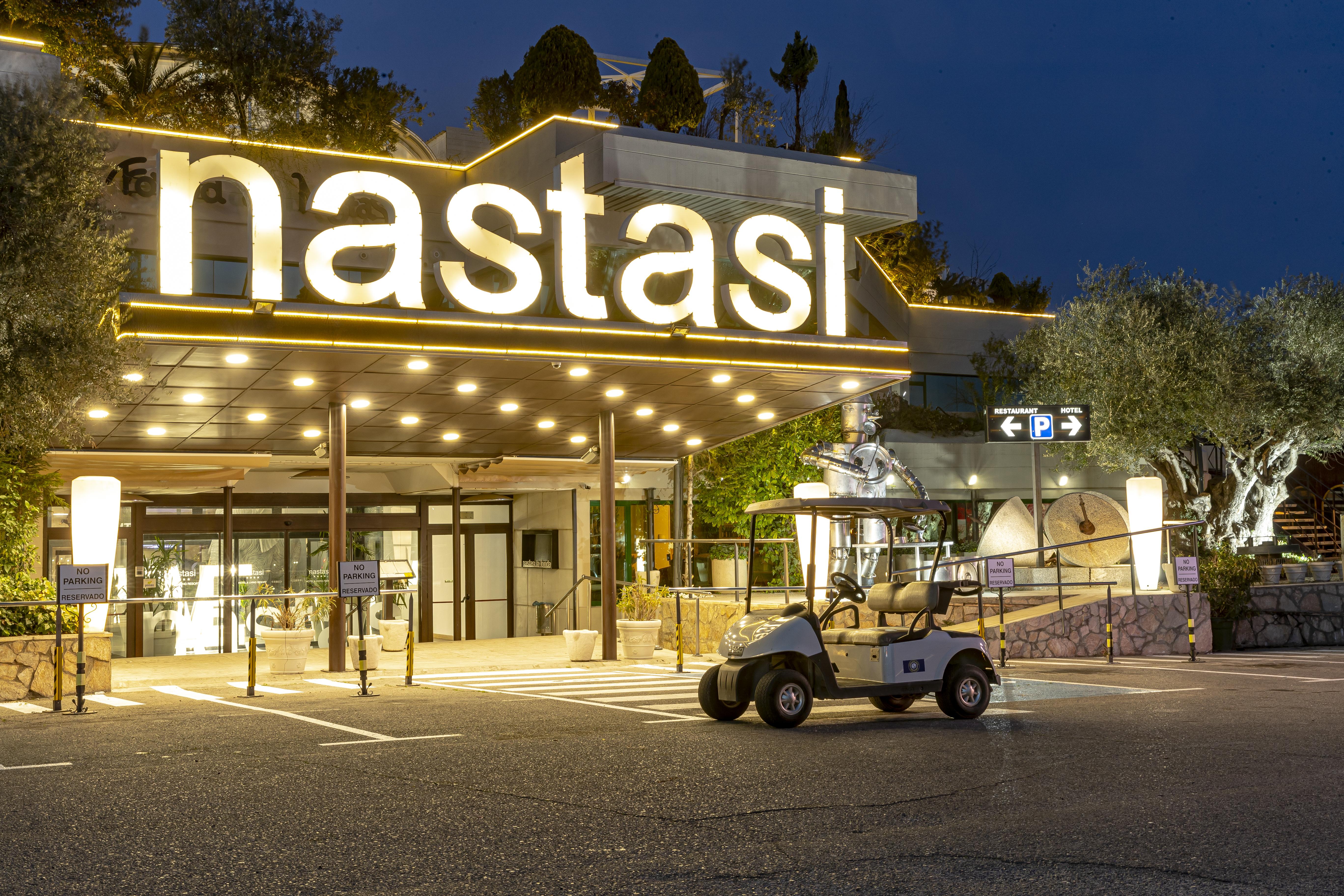 Nastasi Hotel & Spa Lleida Exteriör bild