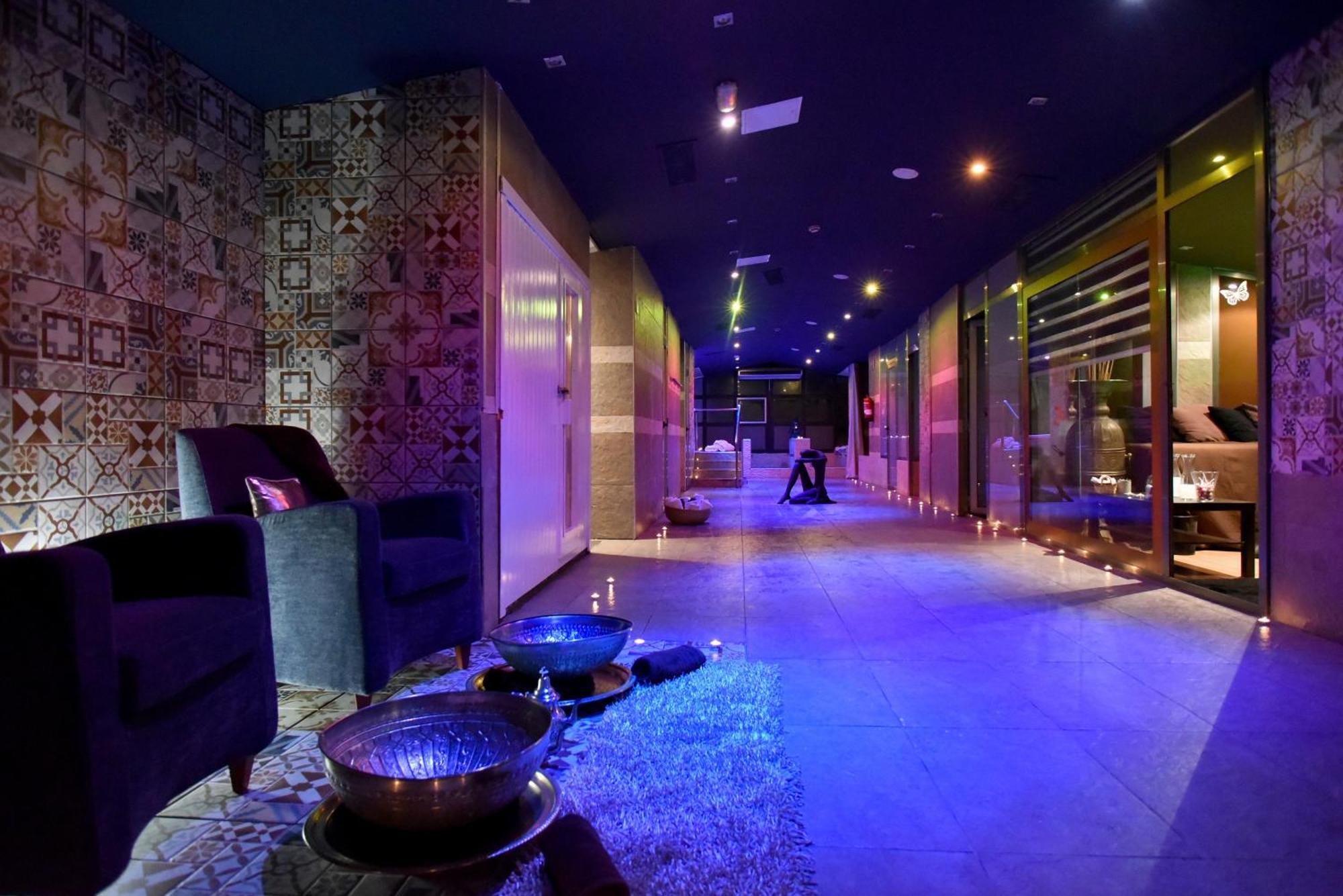 Nastasi Hotel & Spa Lleida Exteriör bild